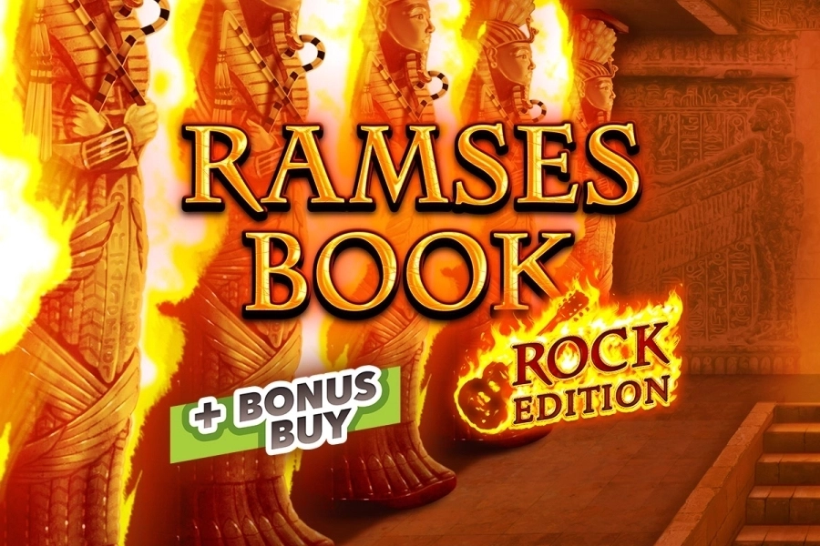 Ramses Book - Gamomat